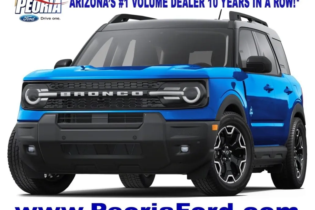 2025 Ford Bronco Sport Outer Banks photo 1