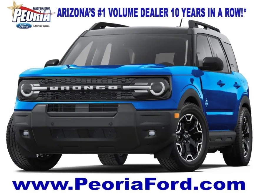 2025 Ford Bronco Sport Outer Banks photo 1