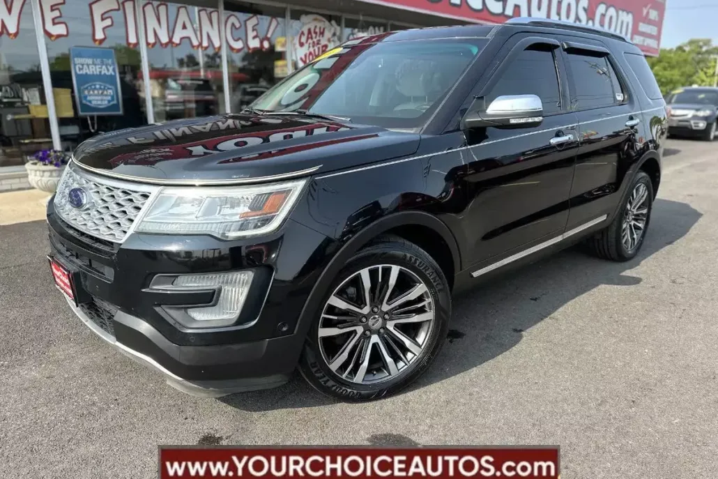 2016 Ford Explorer Platinum photo 1