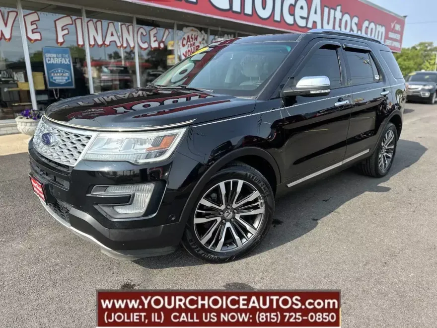 2016 Ford Explorer Platinum photo 1