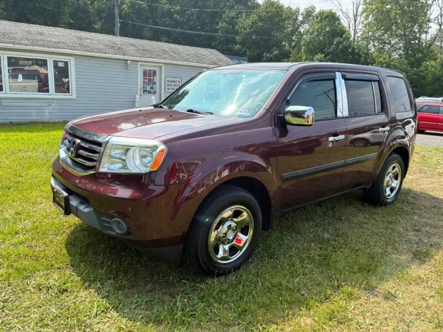 2013 Honda Pilot LX photo 1
