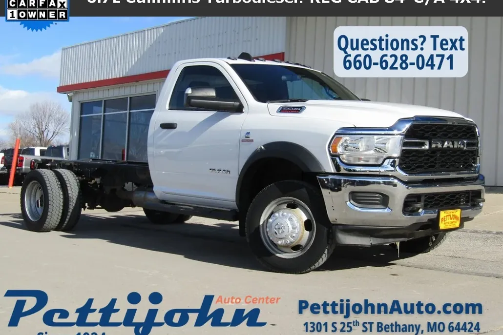 2022 Ram 5500 Tradesman photo 1