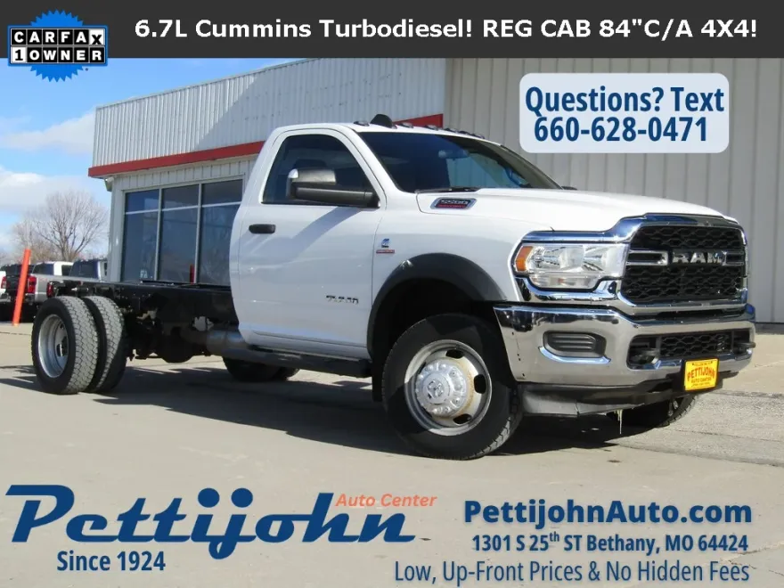 2022 Ram 5500 Tradesman photo 1