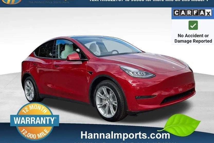 2021 Tesla Model Y Long Range photo 1