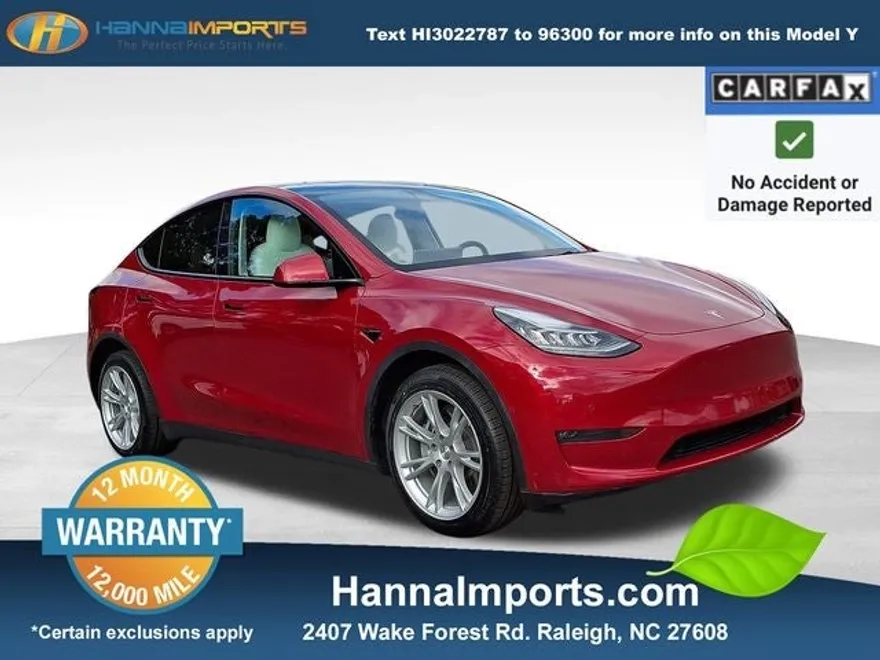 2021 Tesla Model Y Long Range photo 1
