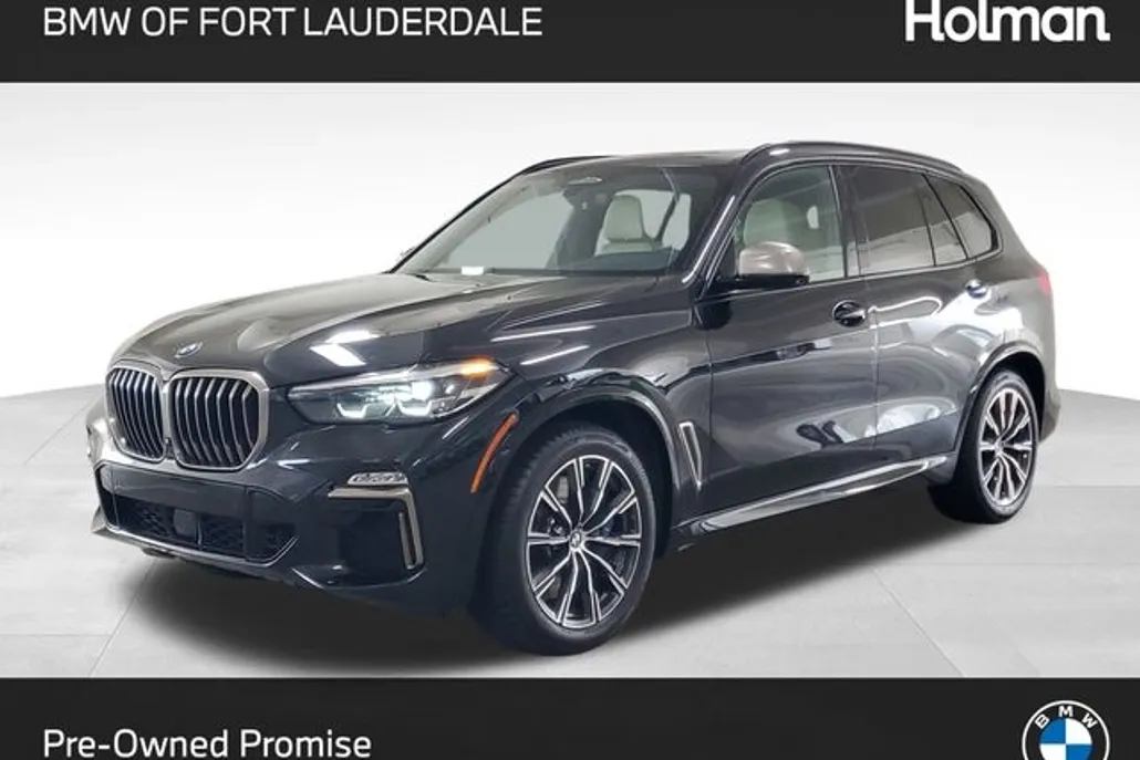 2021 Bmw X5 M50i photo 1