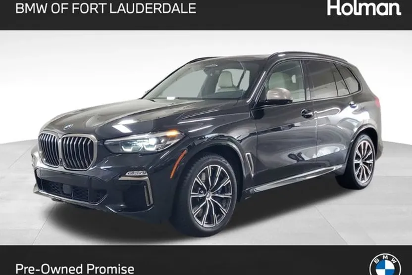 2021 Bmw X5 M50i photo 1