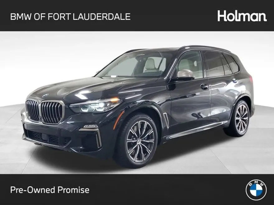 2021 Bmw X5 M50i photo 1