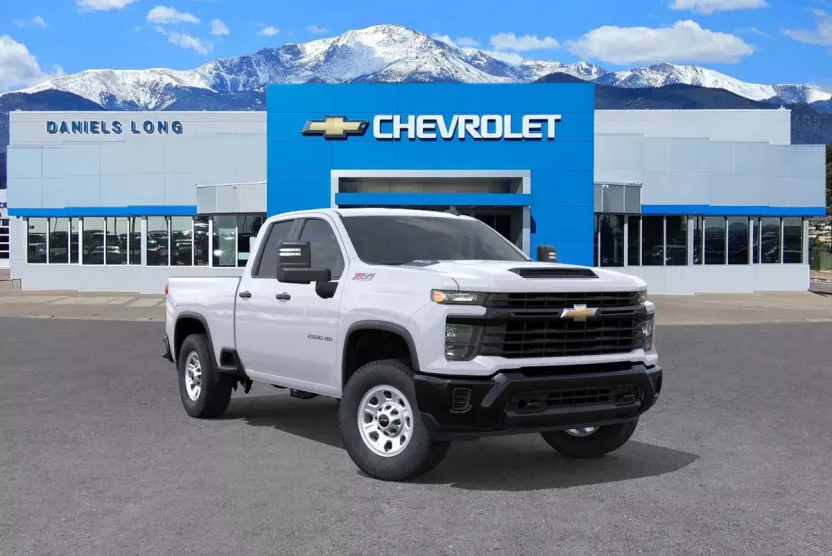 2025 Chevrolet Silverado 2500HD Work Truck photo 1