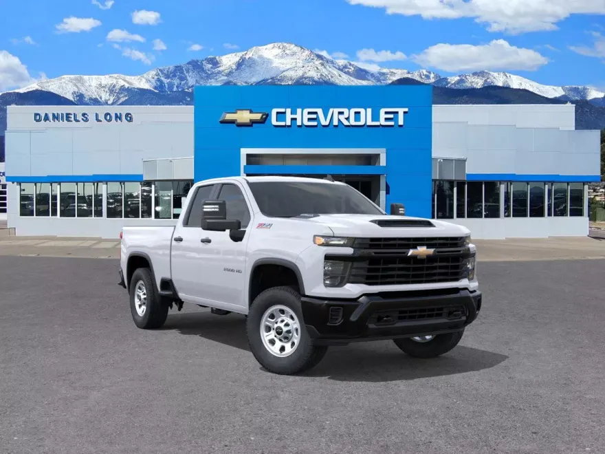 2025 Chevrolet Silverado 2500HD Work Truck photo 1