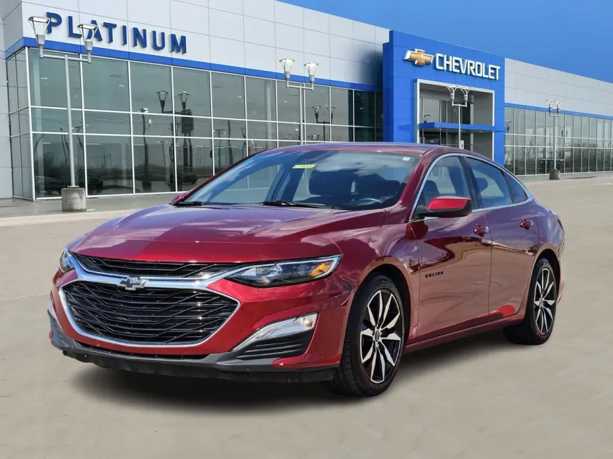 2023 Chevrolet Malibu RS photo 1
