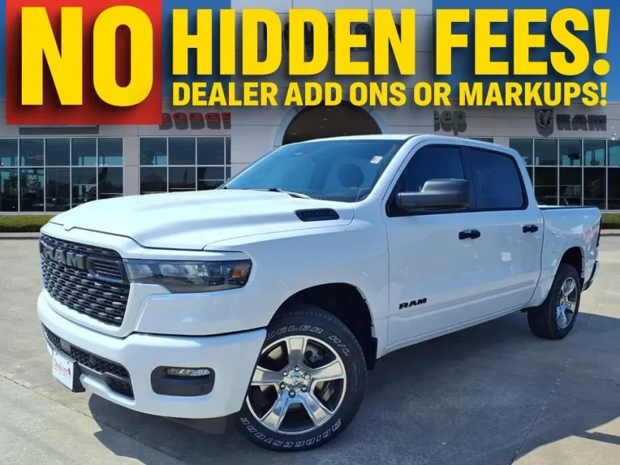 2025 Ram 1500 Tradesman photo 1