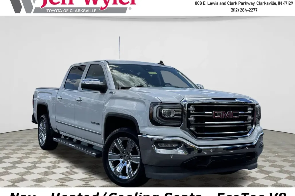2018 Gmc Sierra 1500 SLT photo 1