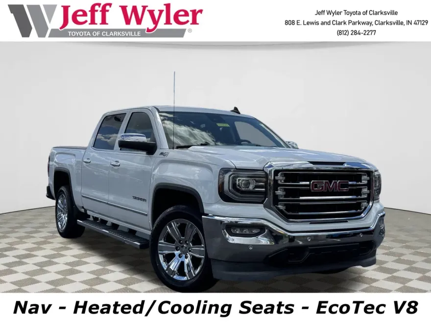2018 Gmc Sierra 1500 SLT photo 1