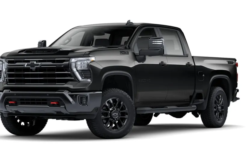 2025 Chevrolet Silverado 2500HD LT photo 1