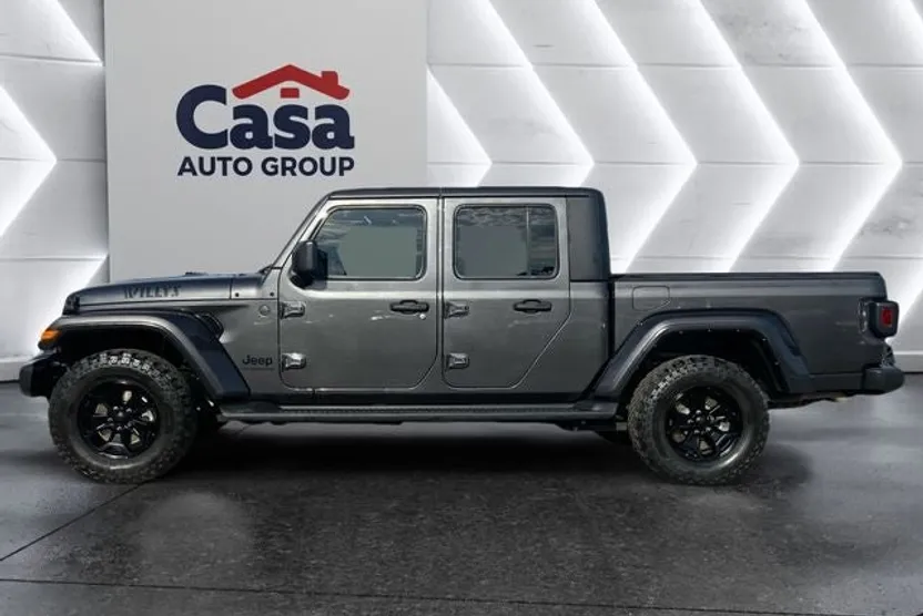2022 Jeep Gladiator Willys photo 1