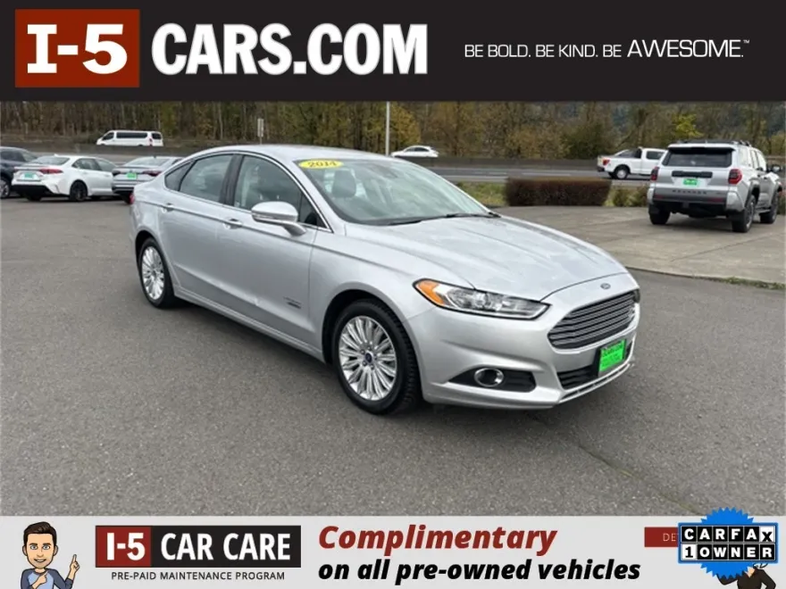 2014 Ford Fusion Energi SE photo 1
