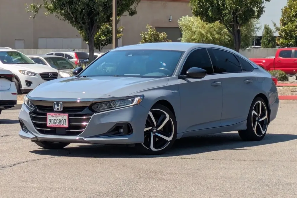 2022 Honda Accord Hybrid Sport photo 1