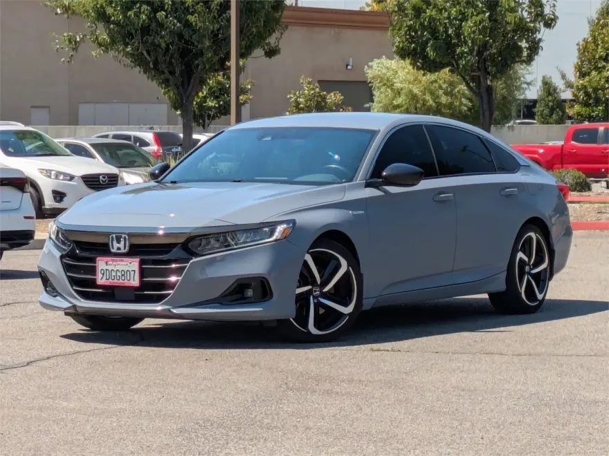 2022 Honda Accord Hybrid Sport photo 1