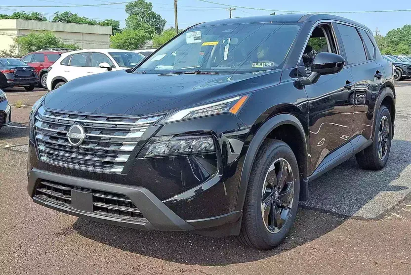 2025 Nissan Rogue SV photo 1