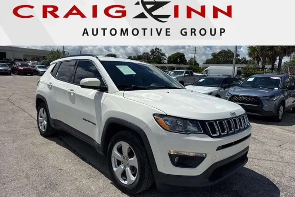 2019 Jeep Compass Latitude photo 1
