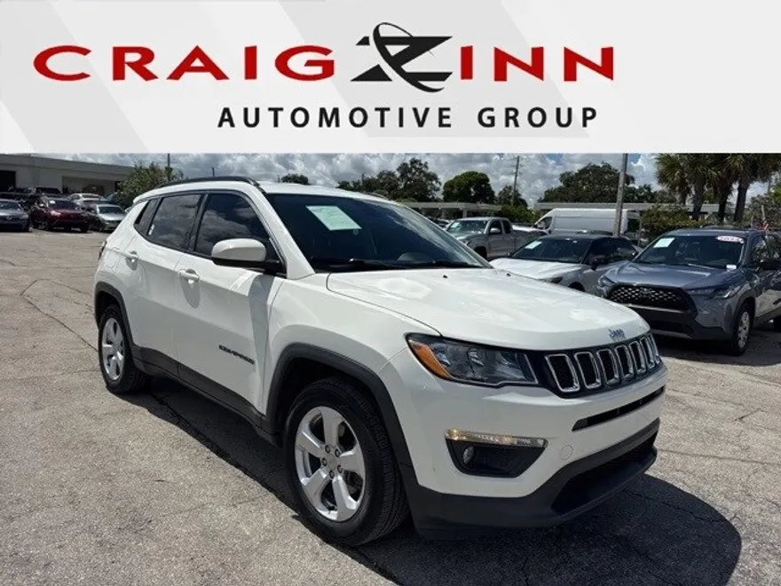 2019 Jeep Compass Latitude photo 1
