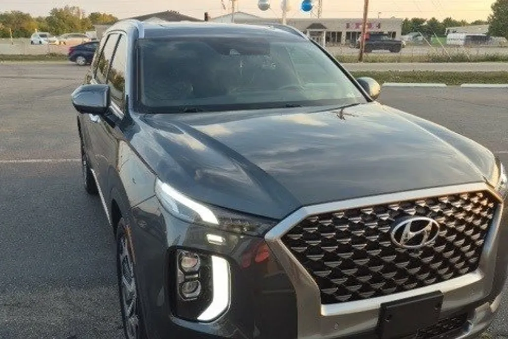 2022 Hyundai Palisade Calligraphy photo 1