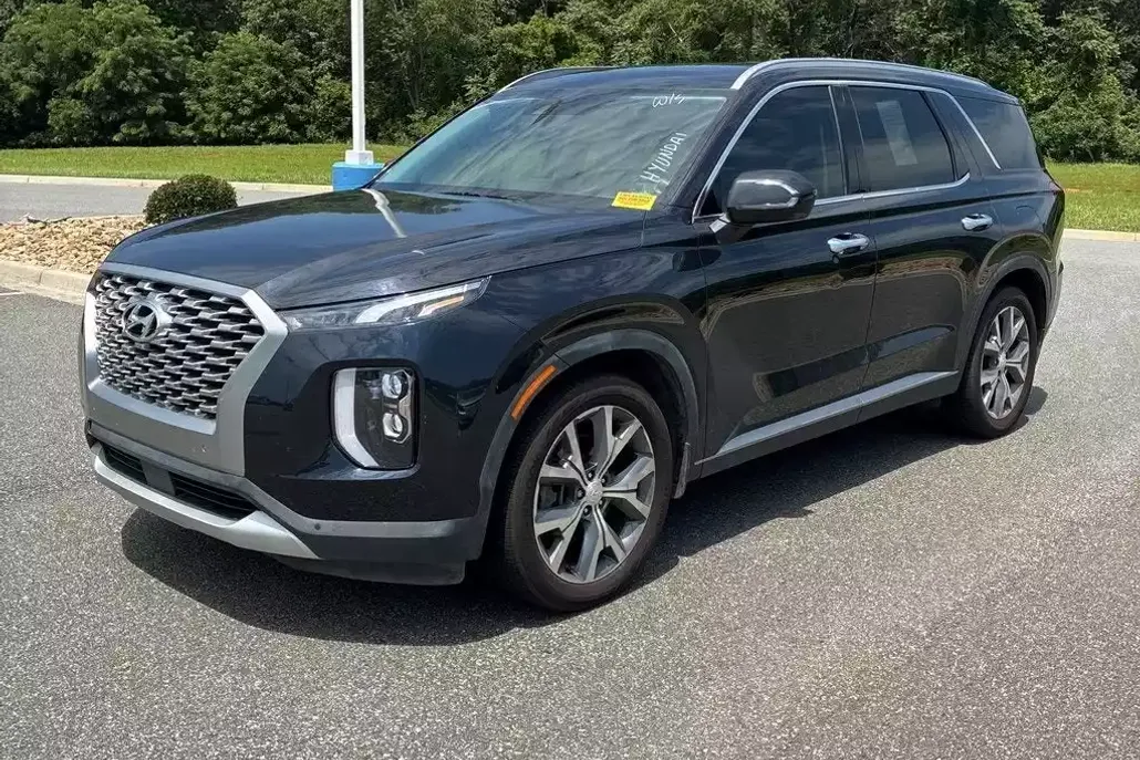 2021 Hyundai Palisade SEL photo 1