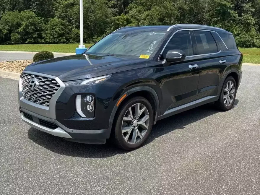 2021 Hyundai Palisade SEL photo 1