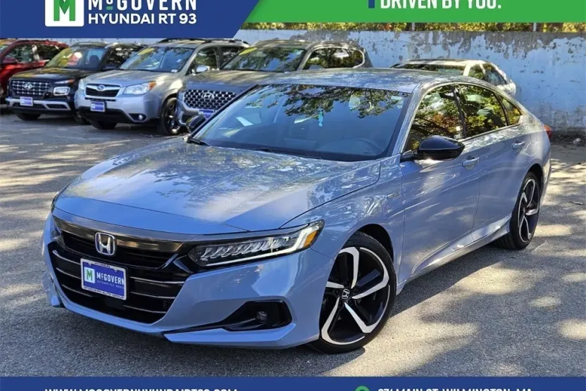 2022 Honda Accord Hybrid Sport photo 1