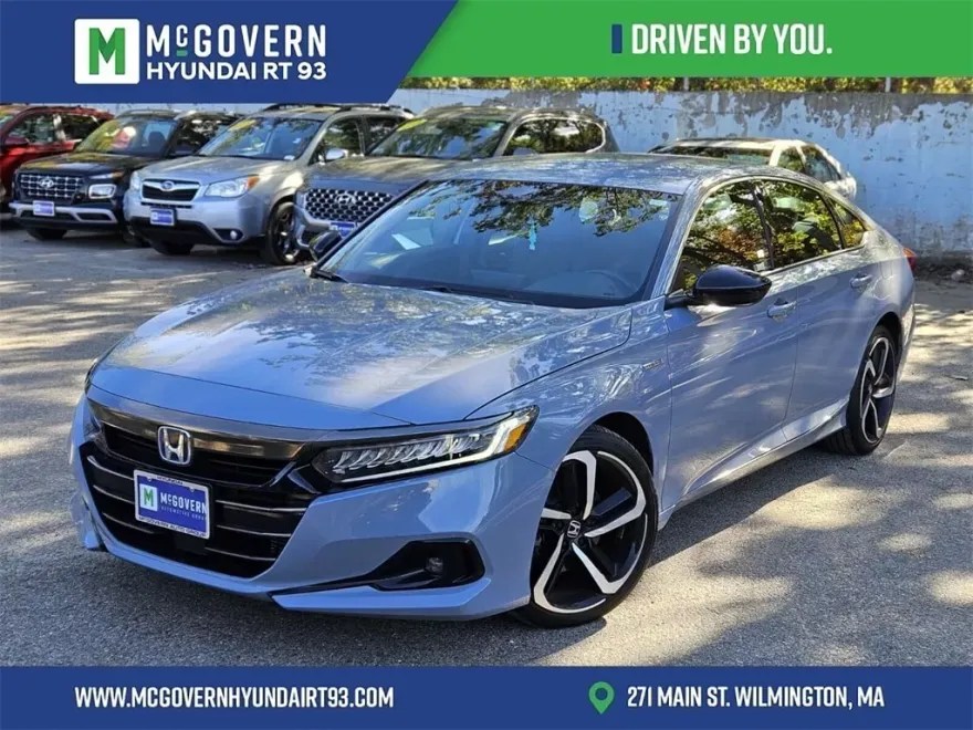 2022 Honda Accord Hybrid Sport photo 1