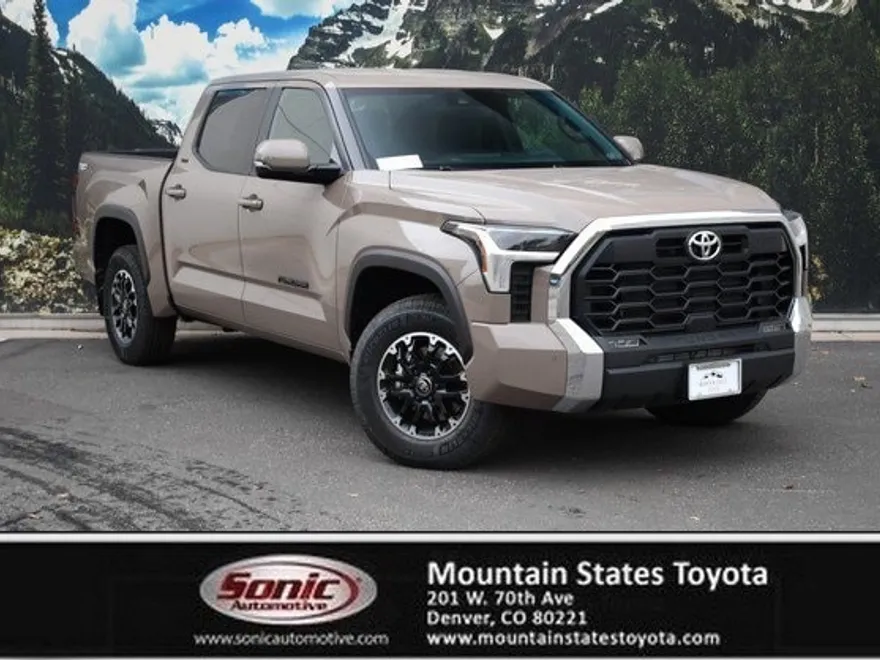 2026 Toyota Tundra SR5 photo 1