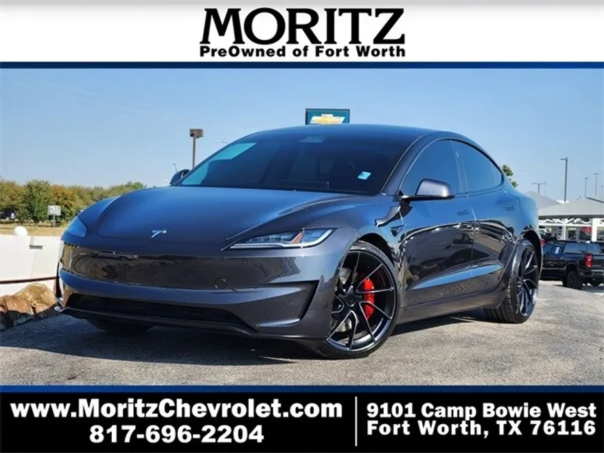 2024 Tesla Model 3 Performance photo 1