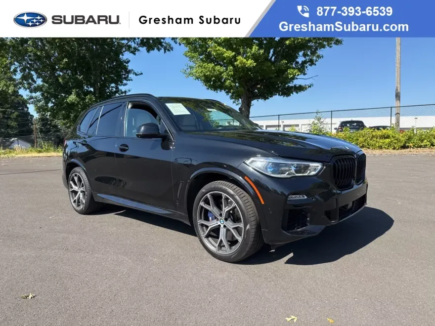 2020 Bmw X5 M50i photo 1