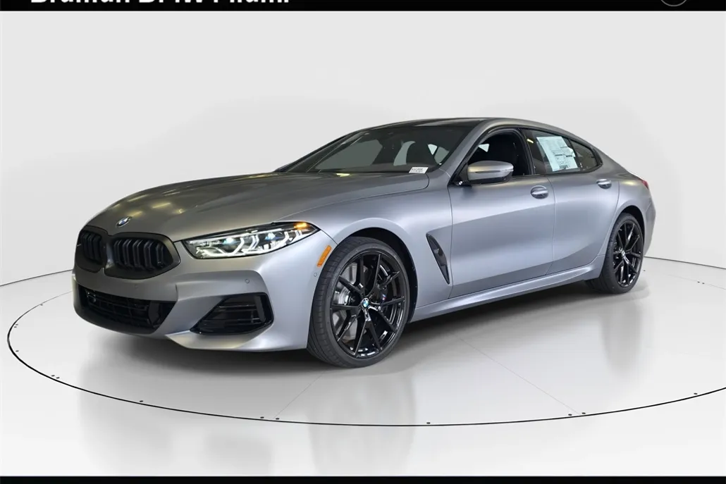 2026 Bmw 840i Gran Coupe photo 1
