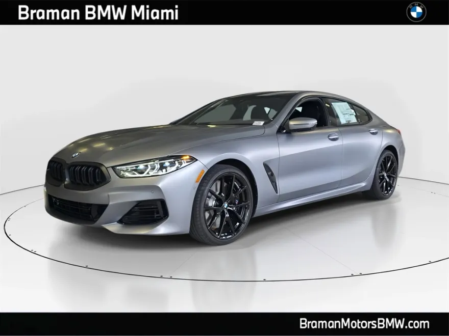 2026 Bmw 840i Gran Coupe photo 1