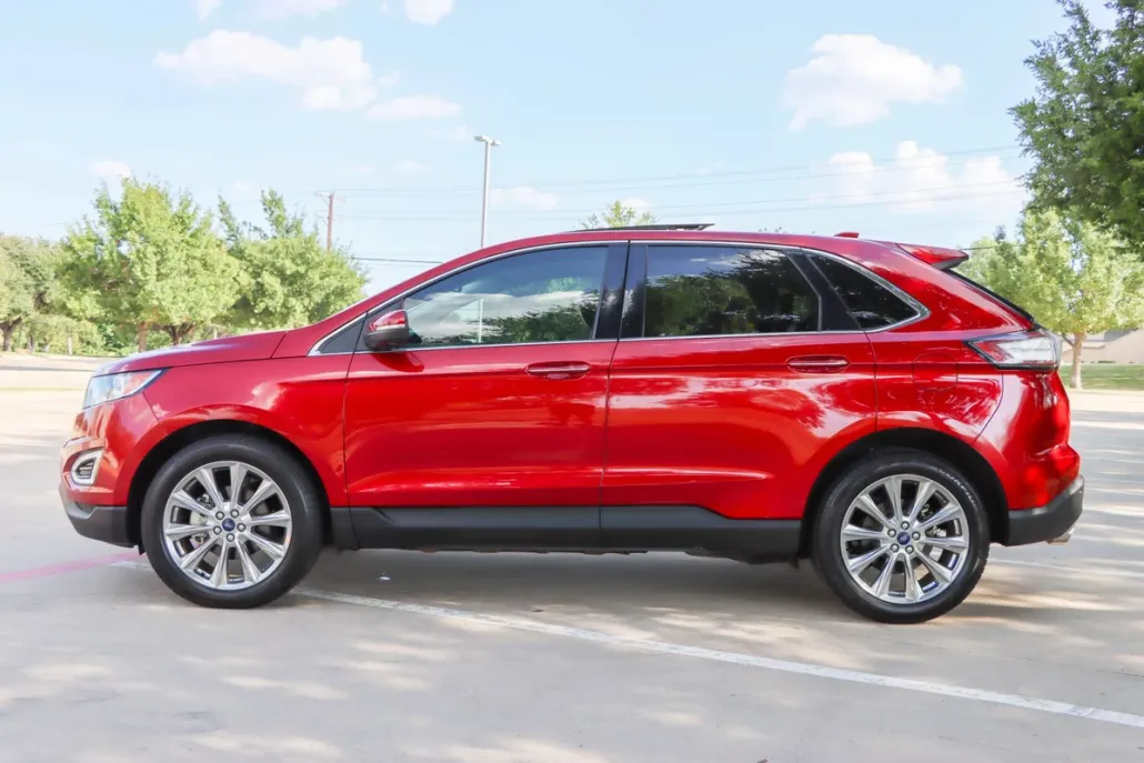 2018 Ford Edge Titanium Sport photo 1