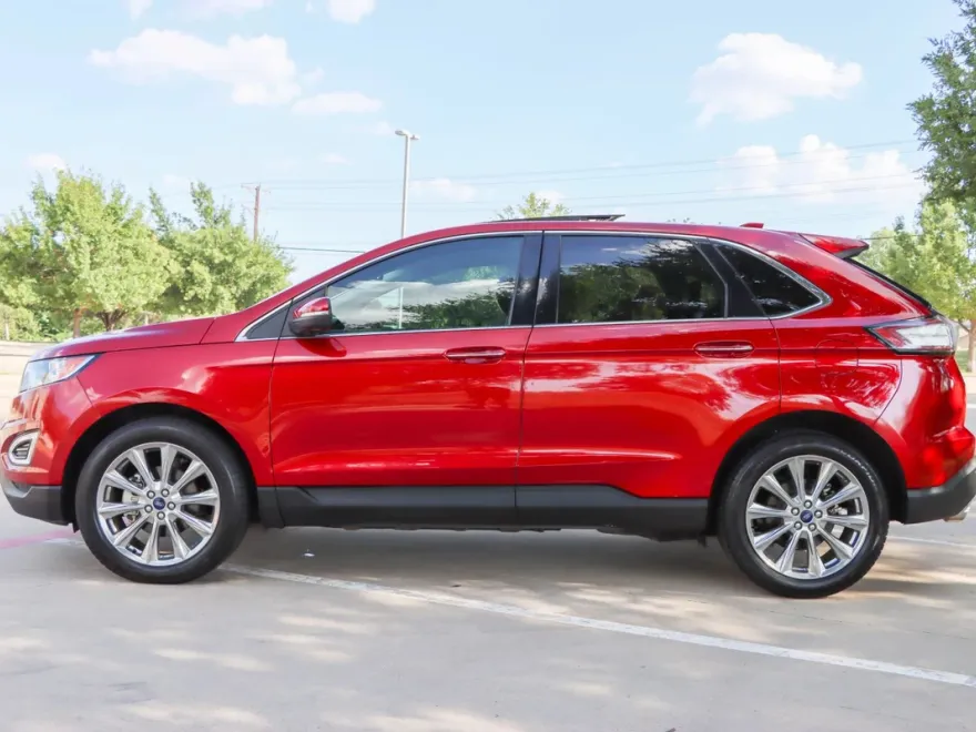 2018 Ford Edge Titanium Sport photo 1