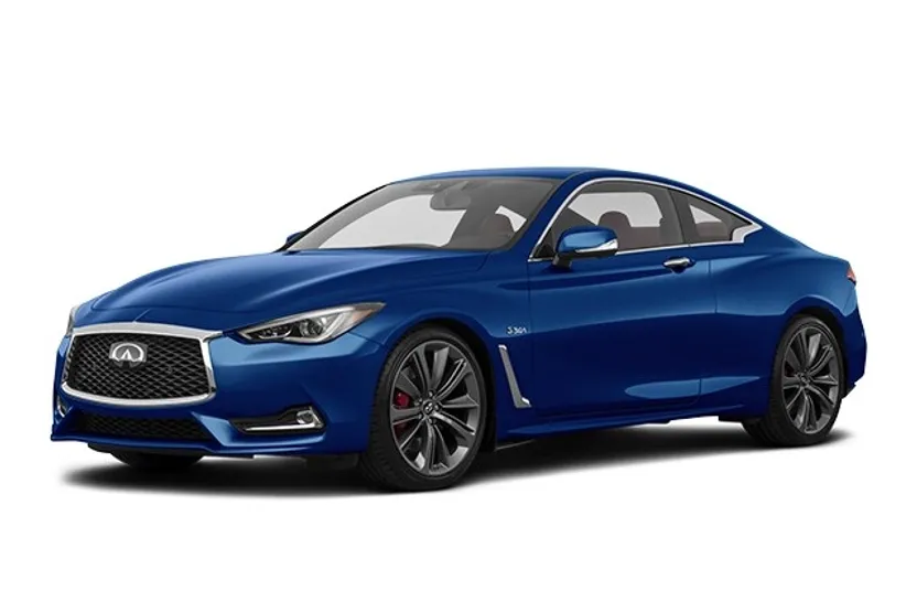 2019 Infiniti Q60 Red Sport 400 Coupe photo 1
