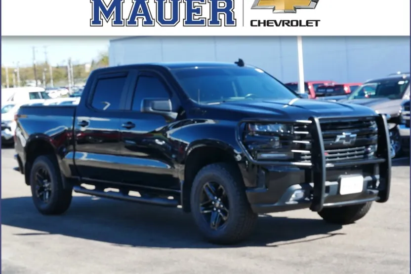 2020 Chevrolet Silverado 1500 LT Trail Boss photo 1