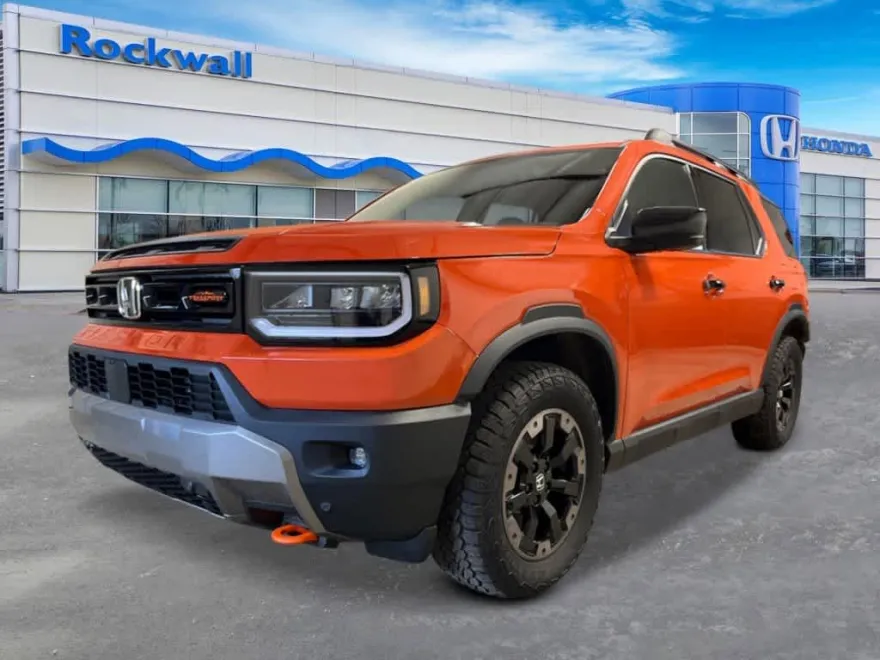 2026 Honda Passport TrailSport Elite photo 1
