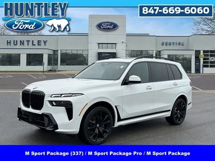 2023 Bmw X7 xDrive40i photo 1