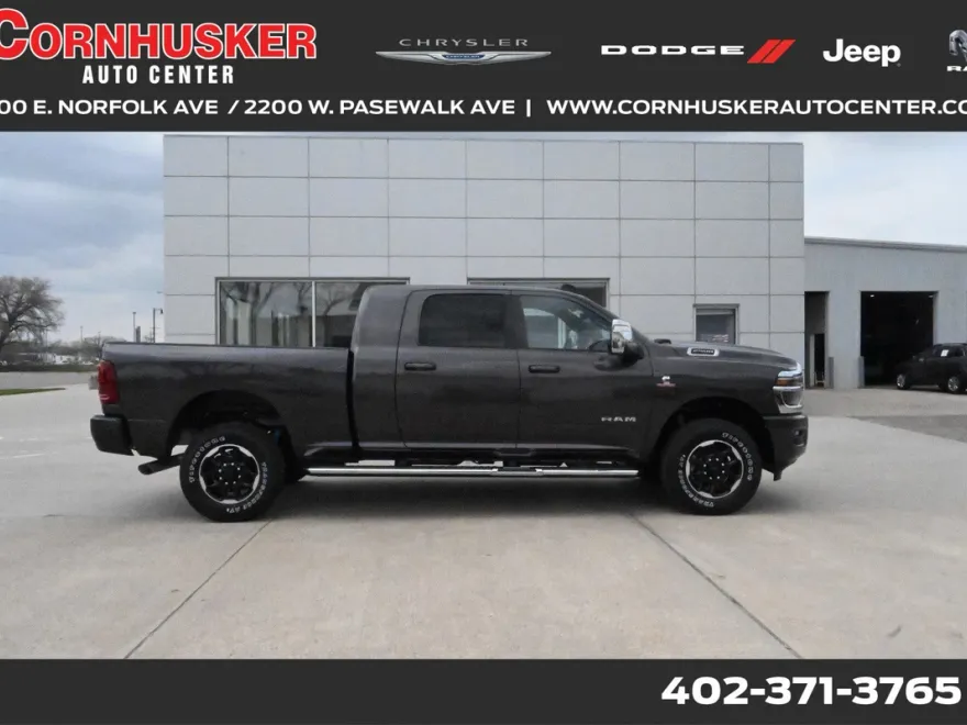 2025 Ram 2500 Laramie photo 1