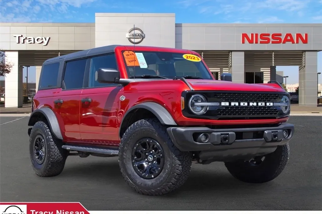 2023 Ford Bronco Wildtrak photo 1