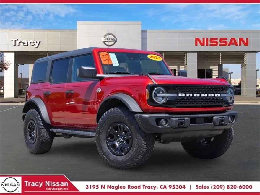 2023 Ford Bronco Wildtrak photo 1