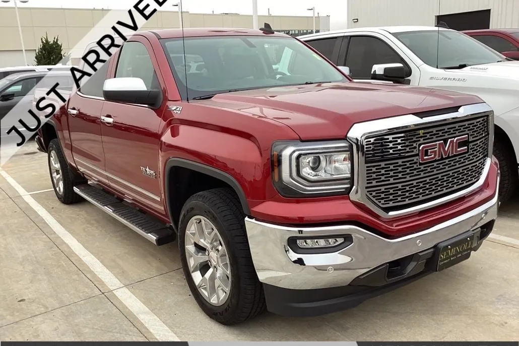 2018 Gmc Sierra 1500 SLT photo 1