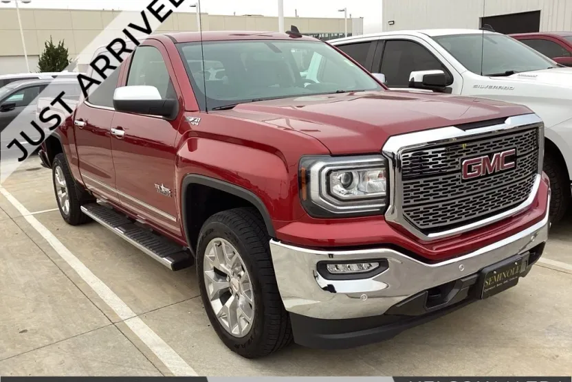 2018 Gmc Sierra 1500 SLT photo 1