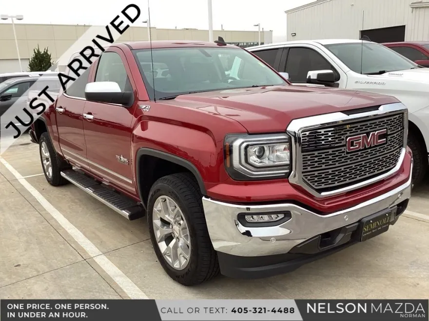 2018 Gmc Sierra 1500 SLT photo 1