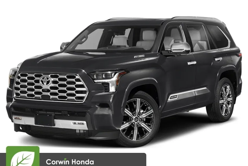 2025 Toyota Sequoia Capstone photo 1