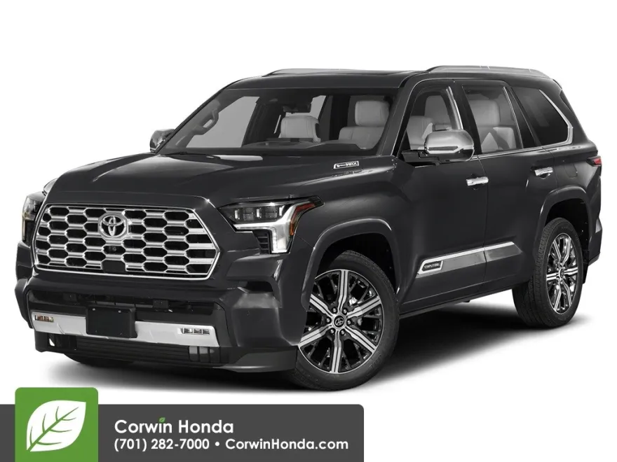 2025 Toyota Sequoia Capstone photo 1